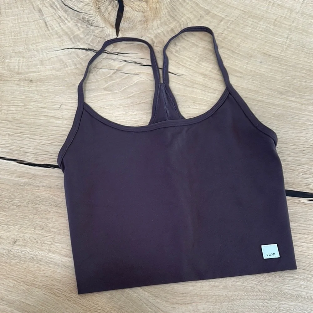 Vuori - Java Brown - All The Feels Tank - XS - Picture 3 of 7
